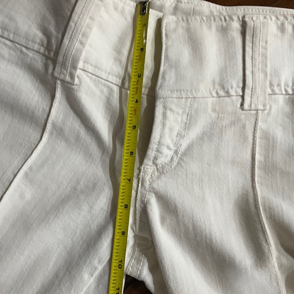 Billy Blues White Bootcut Denim Jeans. Sz 8L - Picture 4 of 10